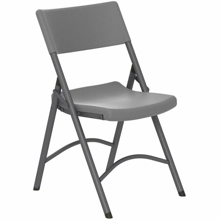 KD ETAGERE Folding Chair, Gray, 4PK KD3198170